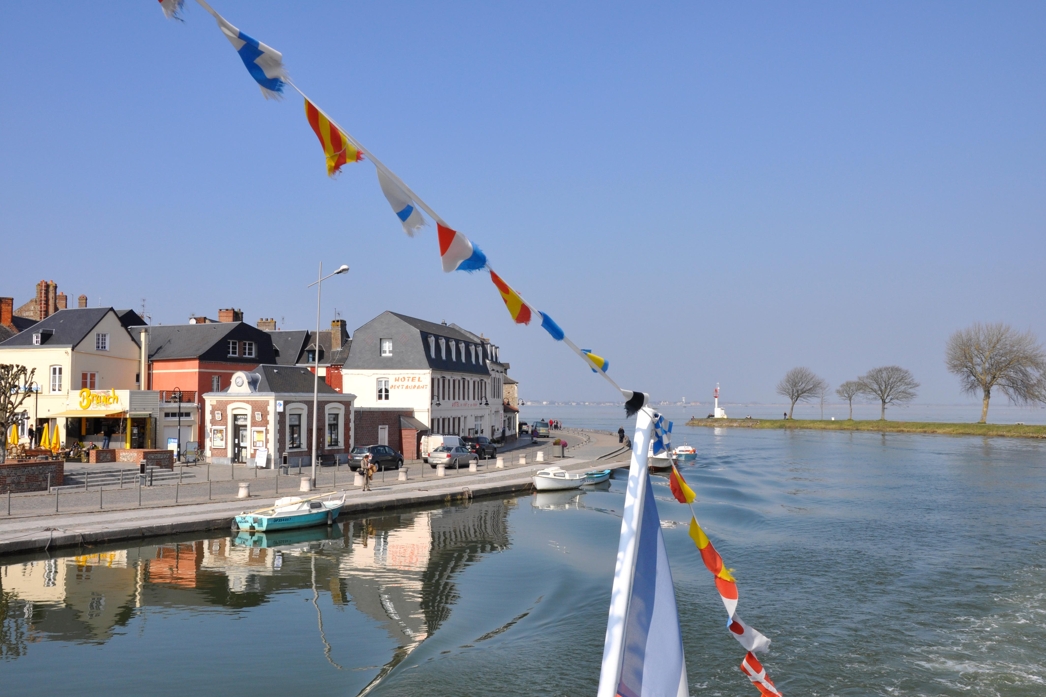 Hotel Du Port Et Des Bains Saint-Valéry-sur-Somme Exteriör bild