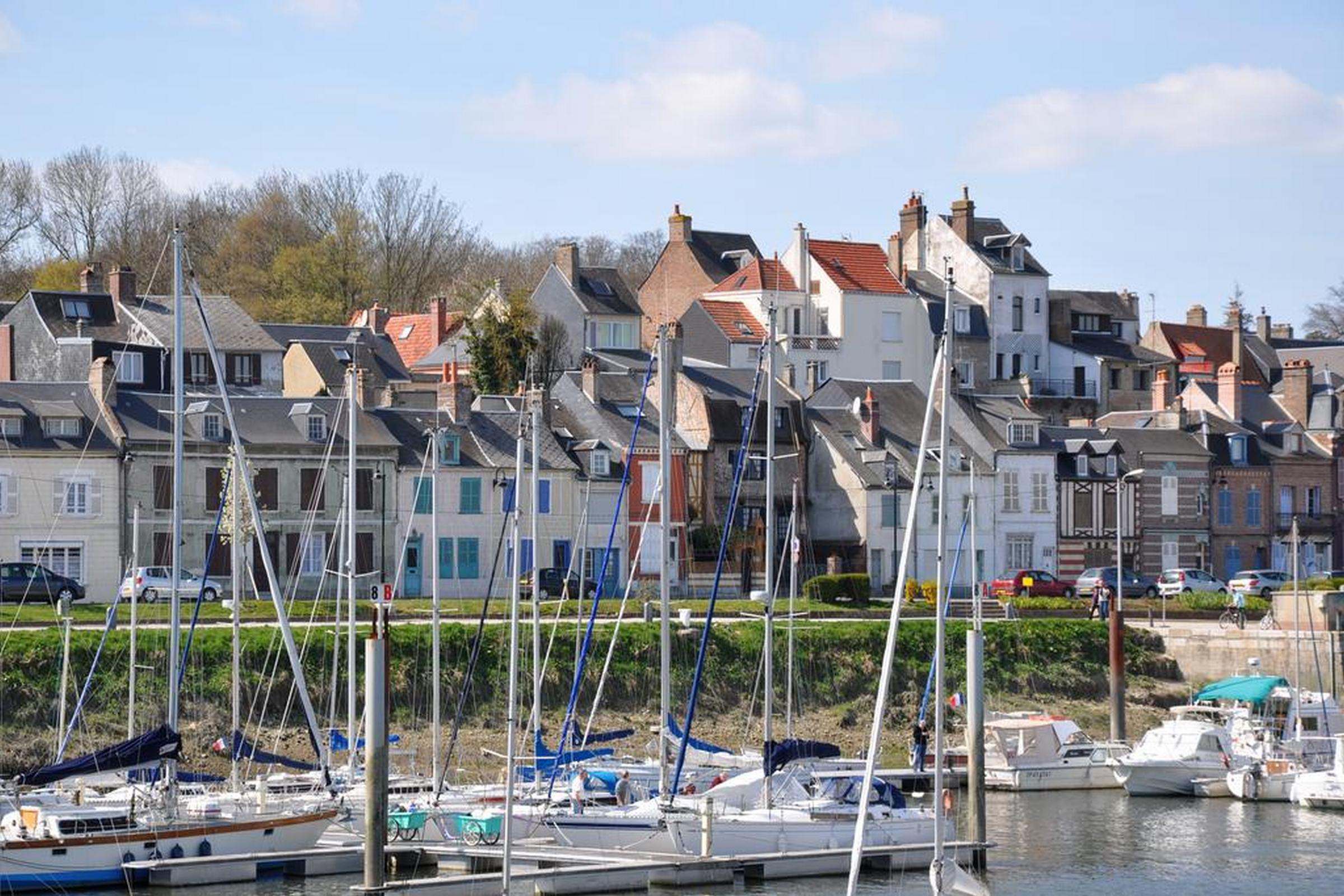 Hotel Du Port Et Des Bains Saint-Valéry-sur-Somme Exteriör bild