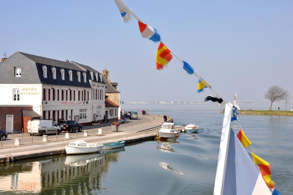 Hotel Du Port Et Des Bains Saint-Valéry-sur-Somme Exteriör bild