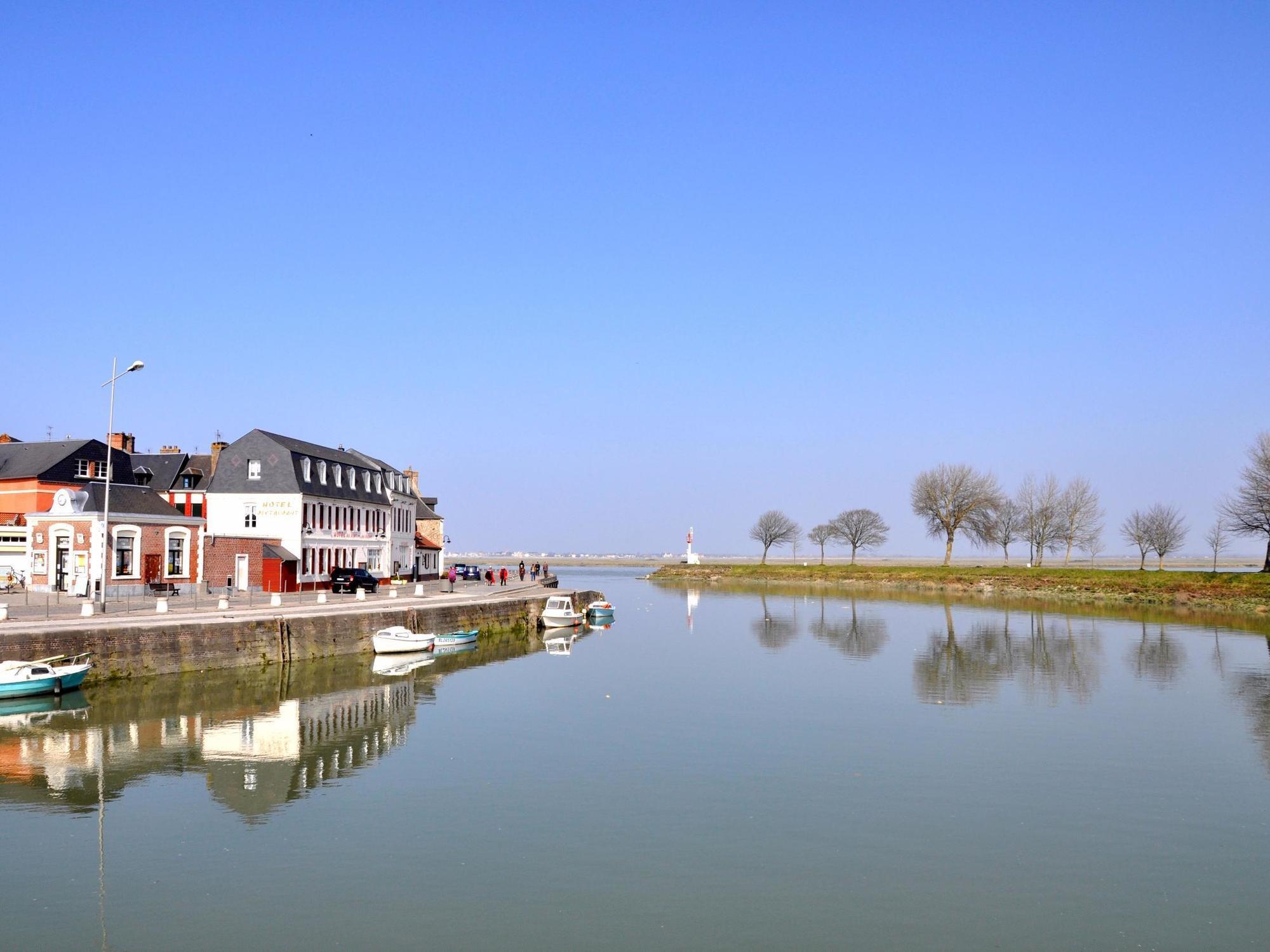 Hotel Du Port Et Des Bains Saint-Valéry-sur-Somme Exteriör bild